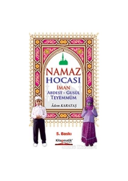 Namaz Hocası Iman Abdest-Gusül Teyemmüm