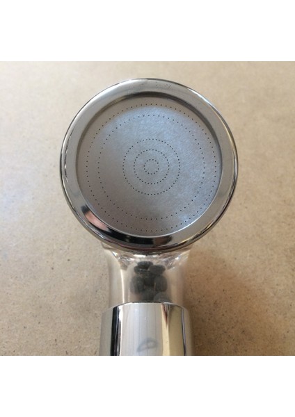 Gri Doğal Taşlı Tasarruflu Duş Başlığı, Şık ve Fonksiyonel Tasarım fiyatları