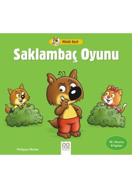 Minik Kurt Saklambaç Oyunu