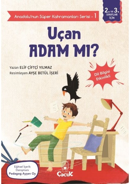 Anadolu'nun Süper Kahramanları Serisi-1-Uçan Adam Mı?