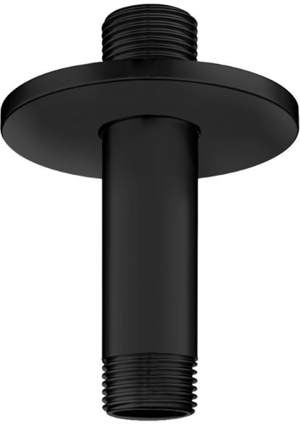 Mat Siyah Tavandan Duş Başlığı Borusu 102126601C1