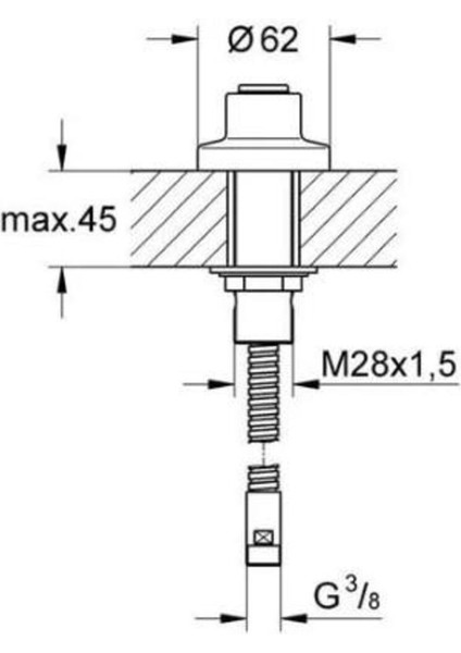 Küvet Üstü Adaptör, El Duşu Bağlantısı, Pratik ve Kullanışlı Aksesuar fiyatları