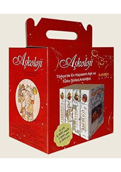 Aşkoloji (4 Cilt Takım)