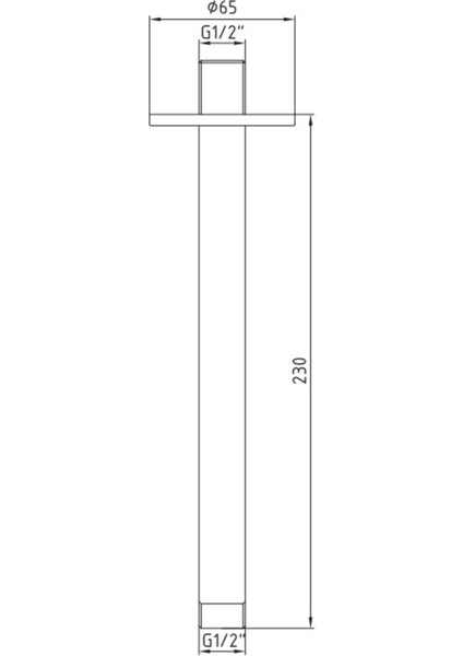 Mat Siyah Duş Başlığı Borusu, Modern ve Şık Tasarım 102126654C1 fiyatları