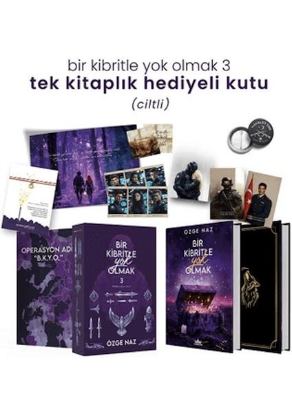 Bir Kibritle Yok Olmak 3 - Hediyeli Kutu