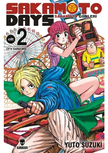 Sakamoto Days - Sakamoto Günleri 2