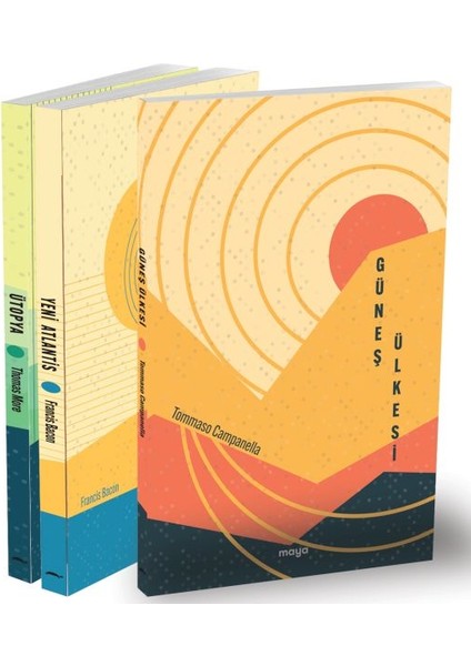 Maya Ütopya Seti - 3 Kitap