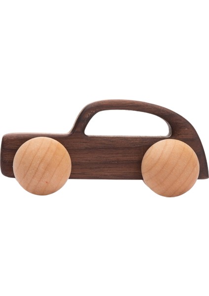 Ceviz Mini Renkli Araba Çocuk Erken Eğitim Eğitici Yapı Taşları Oyuncaklar Bebek Arabası (Yurt Dışından)