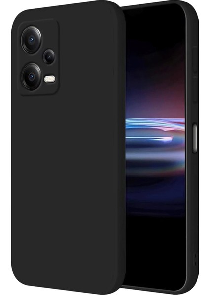 Zengezur Newface Xiaomi Poco X5 5g Kılıf First Silikon - Siyah