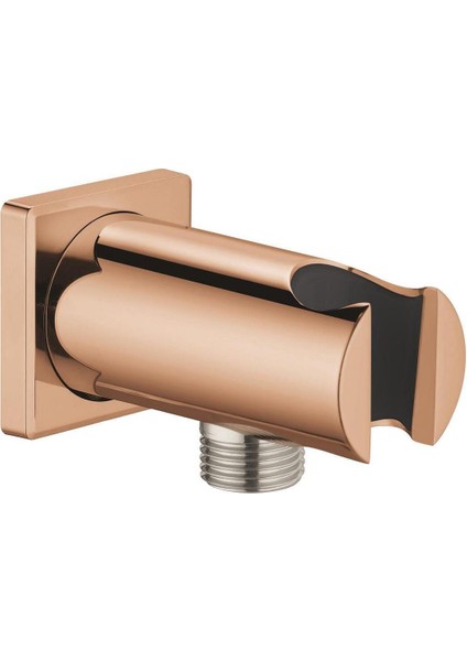 Şık 1/2" Duş Çıkış Dirseği Tutucu Ile, Kolay Montaj ve Dayanıklı Tasarım