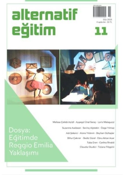 Alternatif Eğitim Dergisi 11. Sayı