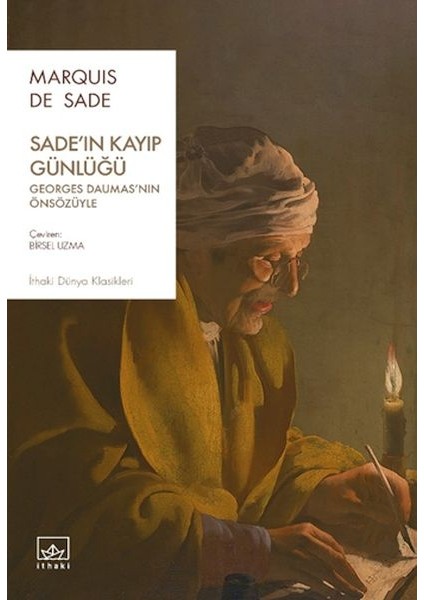 Sade’ın Kayıp Günlüğü