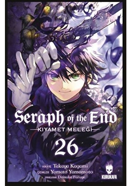 Seraph Of The End - Kıyamet Meleği 26