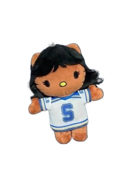 Merhaba Selena Şarkıcı Peluş Oyuncak Bebek (Yurt Dışından)