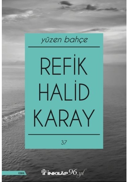 Yüzen Bahçe - Yeni Kapak