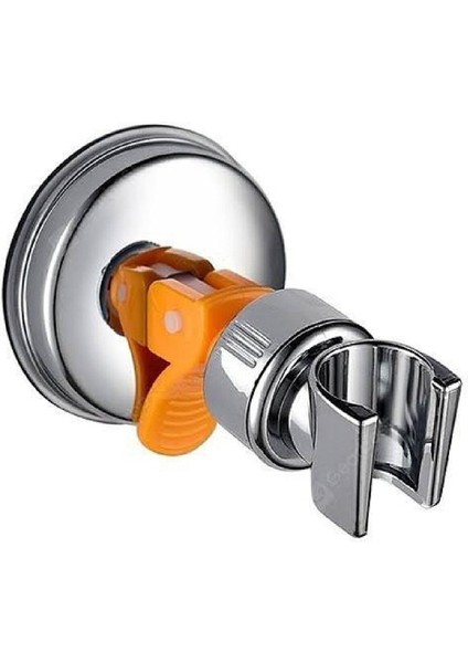 Kare Paslanmaz Duş Başlığı, Siyah Hortum ve Vakumlu Mafsal Takımı fırsatları