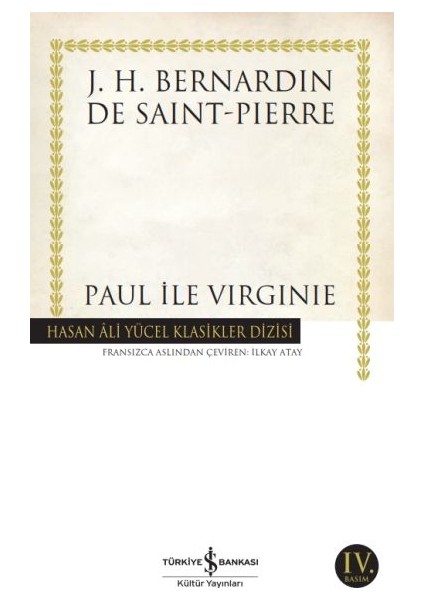 Paul Ile Virginie - Hasan Ali Yücel Klasikleri