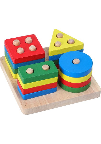 Cpc Orff Çocuk Oktav El Perküsyonu 1-3 Yaş Gökkuşağı Kulesi Sütun Seti Anaokulu Bebek Puzzle Erken Eğitim Oyuncakları (Yurt Dışından)
