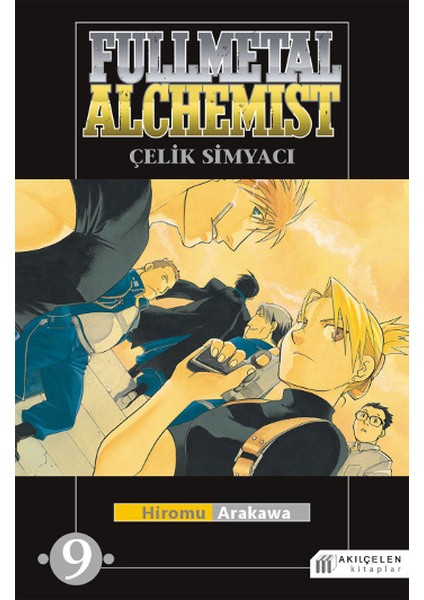 Fullmetal Alchemist - Çelik Simyacı 9