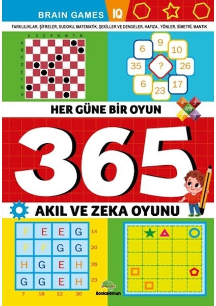 Her Güne Bir Oyun 365 Akıl ve Zeka Oyunu