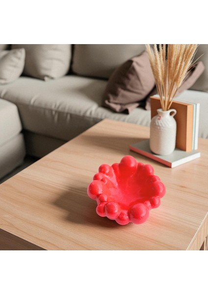 Renkli Bubble Tasarım Dekoratif Tabak, Takı, Anahtarlık ve Küçük Eşyalar Için Organizer fiyatları