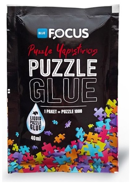 Puzzle Glue 40 ml (Puzzle Yapıştırıcısı) - 1000'LIK Puzzle Için
