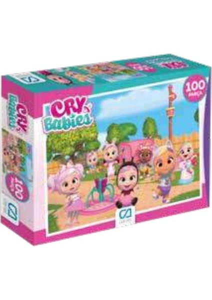 Crybabies Puzzle 100