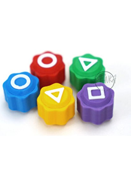 Squid Game - Beş Taş (5 Taş ) Oyunu - Poşetli