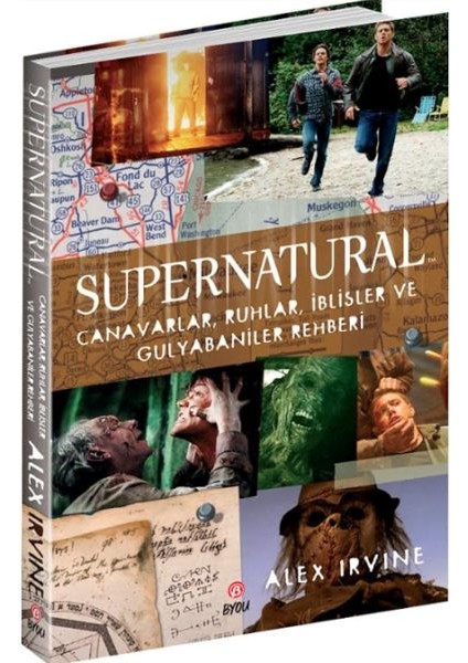 Supernatural- Canavarlar,ruhlar,iblisler ve Gulyabaniler Rehberi