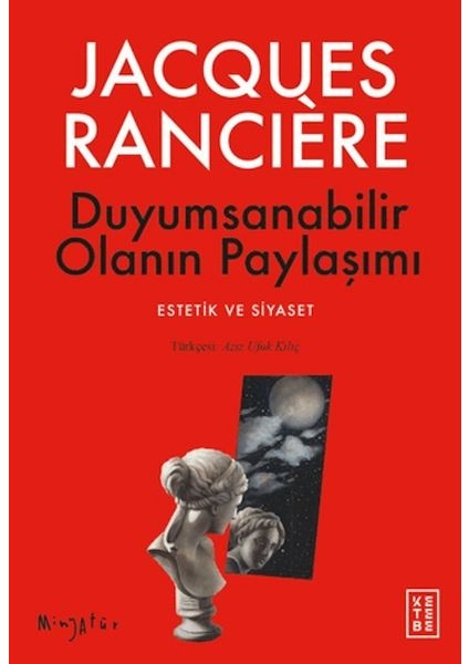 Duyumsanabilir Olanın Paylaşımı