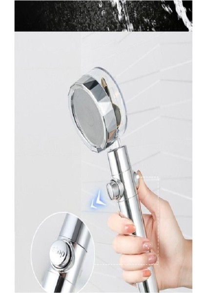 Pervaneli Duş Başlığı, Şık ve Kullanışlı Tasarım, Kolay Montaj fiyatları