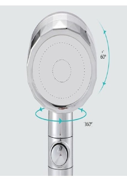 Pervaneli Duş Başlığı, Şık ve Kullanışlı Tasarım, Kolay Montaj modelleri