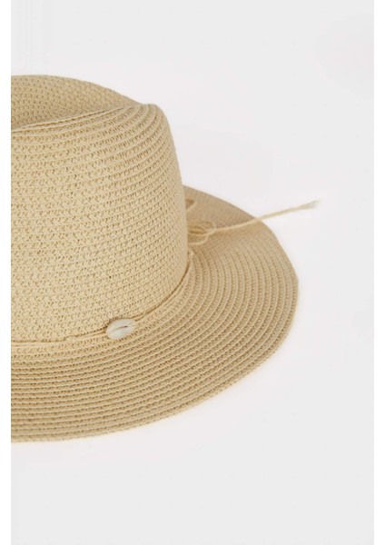 Kadın Hasır Şapka B9164AX25SM