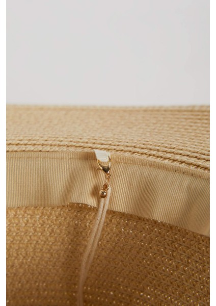 Kadın Hasır Şapka B9164AX25SM