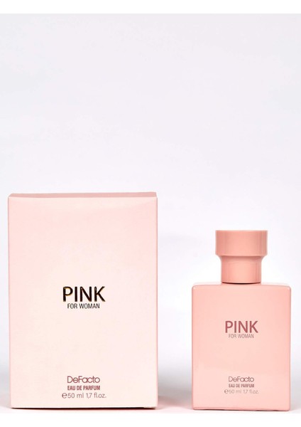 Kadın Pink Çiçeksi-Meyvemsi 50 ml Parfüm L8103AZNS