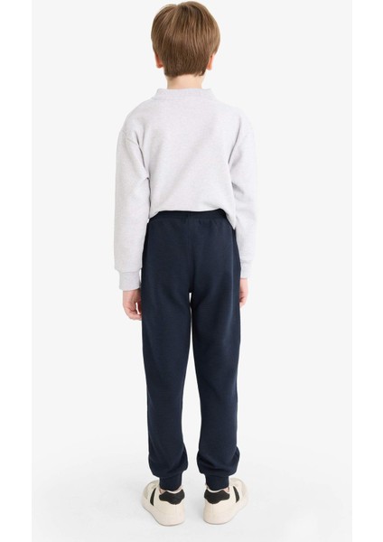 Erkek Çocuk Beli Lastikli Okul Jogger Eşofman Altı K8852A625AU