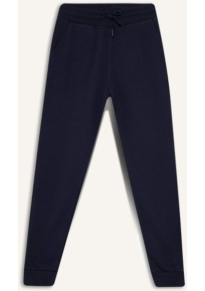 Erkek Çocuk Beli Lastikli Okul Jogger Eşofman Altı K8852A625AU