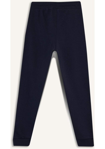 Erkek Çocuk Beli Lastikli Okul Jogger Eşofman Altı K8852A625AU
