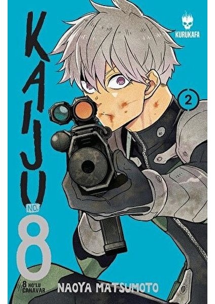 Kaiju No: 8 - 8 No’lu Canavar 2