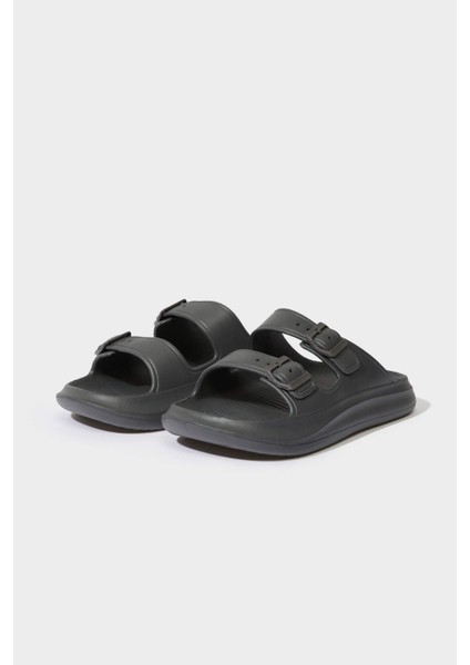 Erkek Düz Taban Çift Bantlı Eva Terlik D4280AX25HS