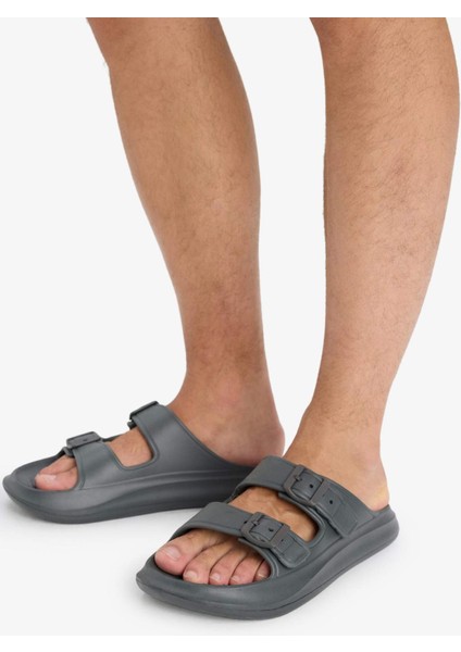 Erkek Düz Taban Çift Bantlı Eva Terlik D4280AX25HS