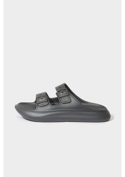 Erkek Düz Taban Çift Bantlı Eva Terlik D4280AX25HS