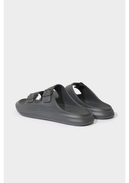 Erkek Düz Taban Çift Bantlı Eva Terlik D4280AX25HS