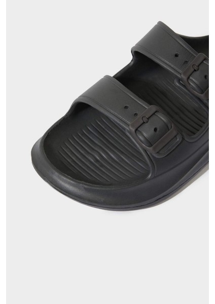 Erkek Düz Taban Çift Bantlı Eva Terlik D4280AX25HS