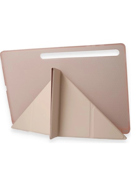 Zengezur Newface Samsung Galaxy X910 Tab S9 Ultra 14.6 Kılıf Kalemlikli Mars Tablet Kılıfı - Lila fiyatları