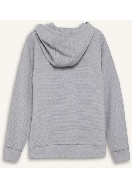 Erkek Çocuk Kapüşonlu Okul Fermuarlı Sweatshirt T7468A625AU