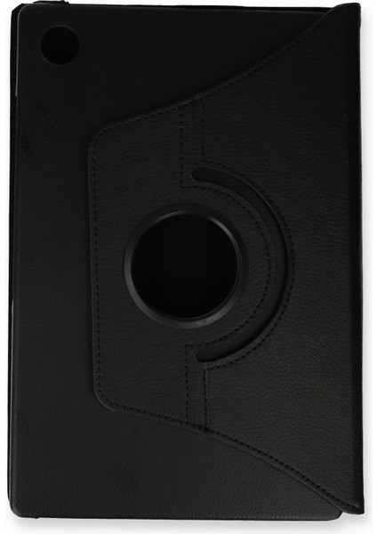 Zengezur Newface Samsung Galaxy X200 Tab A8 10.5 Kılıf 360 Tablet Deri Kılıf - Siyah fiyatları