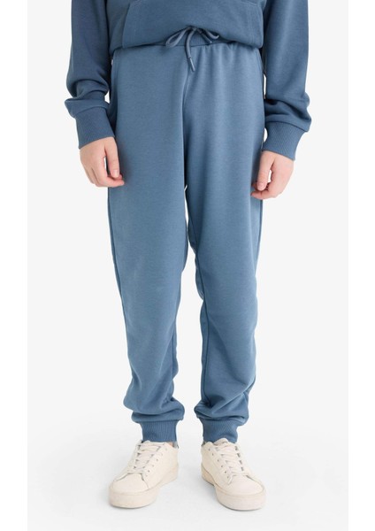 Erkek Çocuk Beli Lastikli Okul Jogger Eşofman Altı K8852A625AU