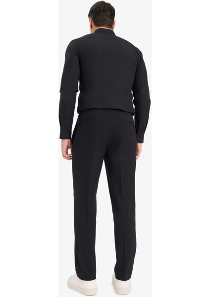 Beli Bağcıklı Lastikli Cepli Jogger Fit Her Yöne Esneyen Yumuşak Tuşe Pantolon A9943AX25AU