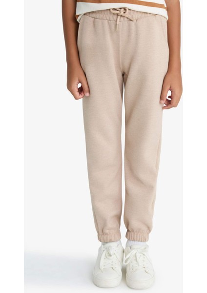 Erkek Çocuk Beli Lastikli Jogger Eşofman Altı E9482A825AU